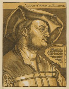 Ulrich Varnbüler af Albrecht Dürer