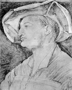 Ulrich Varnbüler, 1521, 1936 af Albrecht Dürer