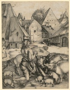Den fortabte søn af Albrecht Dürer
