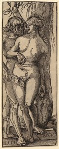 Den hellige Maria Magdalenas ekstase af Albrecht Dürer