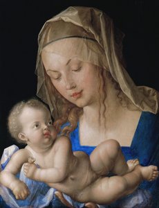 Jomfru og barn med en pære af Albrecht Dürer