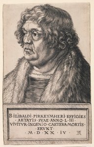 Willibald Pirckheimer af Albrecht Dürer