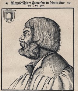 Albrecht Durer (1471-1528), Selvportræt af Albrecht Dürer