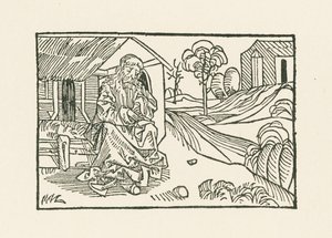 Bror Claus foran hytten af Albrecht Dürer or Duerer