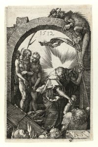Kristus i Limbo (med Adam og Eva) af Albrecht Dürer