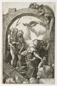 Kristus i Limbo af Albrecht Dürer