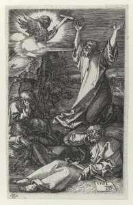 Kristus i oliventræernes have af Albrecht Dürer