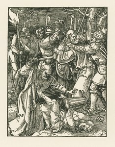 Kristus taget til fange, ca. 1509 (træsnit) af Albrecht Dürer or Duerer