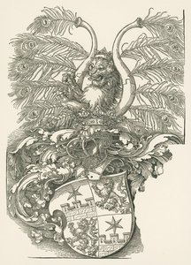 Roggendorfs våbenskjold af Albrecht Dürer or Duerer