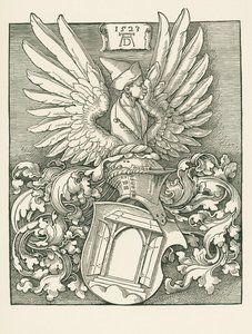 Våbenskjold for huset Duerer af Albrecht Dürer or Duerer