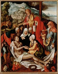 Deploration (maleri på lærred) af Albrecht Dürer or Duerer