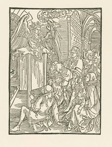 Visdommens lærere af Albrecht Dürer or Duerer