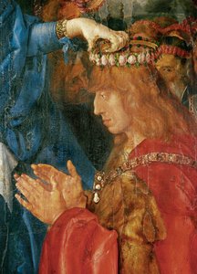 Kejser Maximilian I af Albrecht Dürer or Duerer