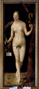 Eva-maleri af Albrecht Durer (1471-1528), olie på træ af Albrecht Dürer