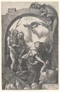 Helvedes harvelse af Albrecht Dürer