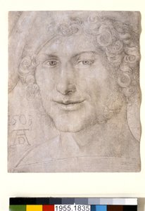 Leder af en ung mand, 1503 af Albrecht Dürer