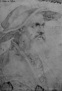 Helius Eobanus Hessus af Albrecht Dürer