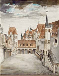 Innsbruck af Albrecht Dürer or Duerer
