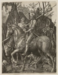 Ridder, Døden og Djævelen af Albrecht Dürer