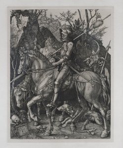 Ridder, død og djævel af Albrecht Dürer or Duerer