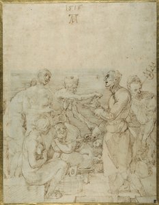 Madonna og barn af Albrecht Dürer