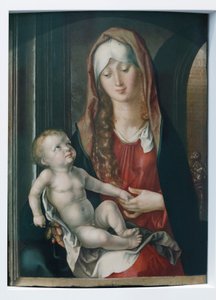 Madonna og barn af Albrecht Dürer or Duerer