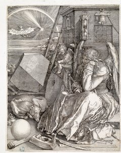 Melancholia I (gravering af Albrecht Dürer