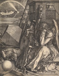 Melencolia I af Albrecht Dürer