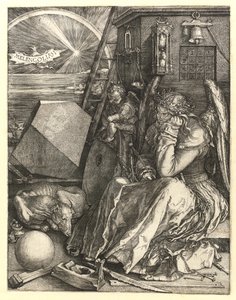 Melencolia I af Albrecht Dürer