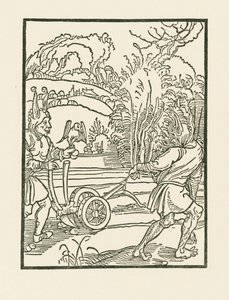 Nit volgen good ratt af Albrecht Dürer or Duerer