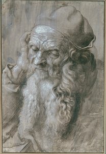 Gammel mand - Studie for en helgen af Albrecht Dürer or Duerer