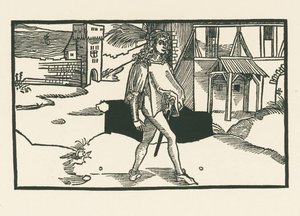 Phaedria, ca. 1492-93 (træsnit)