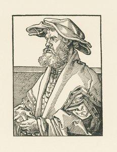 Portræt af Helius Eobanus Hessus af Albrecht Dürer or Duerer