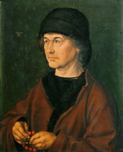 Portræt af Faderen (Træmaleri af Albrecht Dürer