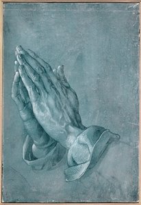 Bedende hænder af Albrecht Dürer or Duerer