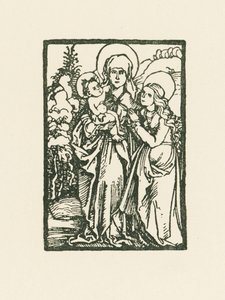 Sankt Anne af Albrecht Dürer or Duerer