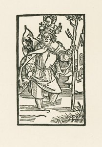 Sankt Kristoffer af Albrecht Dürer or Duerer