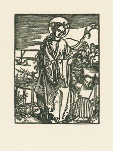 Sankt Dorothea af Albrecht Dürer or Duerer