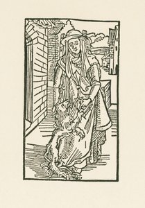 Sankt Jerome af Albrecht Dürer or Duerer