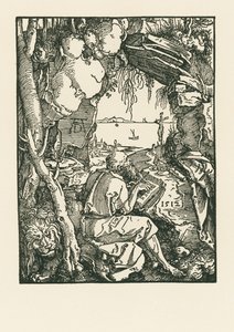 Sankt Hieronymus i hulen af Albrecht Dürer or Duerer