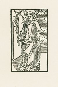 Sankt Lawrence af Albrecht Dürer or Duerer