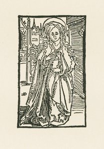 Sankt Maria Magdalena af Albrecht Dürer or Duerer