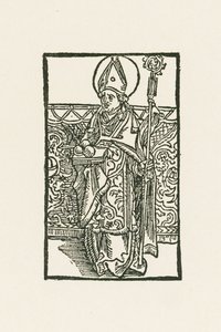 Sankt Nikolaus af Albrecht Dürer or Duerer