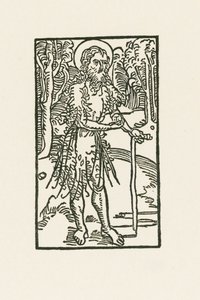 Sankt Onophrius af Albrecht Dürer or Duerer
