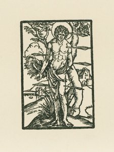 Sankt Sebastian af Albrecht Dürer or Duerer