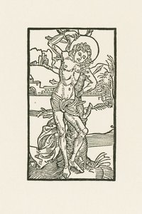 Sankt Sebastian af Albrecht Dürer or Duerer