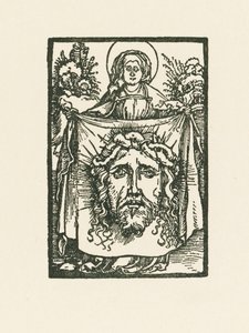 Den hellige Veronica af Albrecht Dürer or Duerer