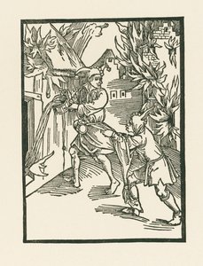 Syn selv glemt af Albrecht Dürer or Duerer