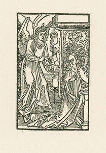 Bebudelsen af Albrecht Dürer or Duerer