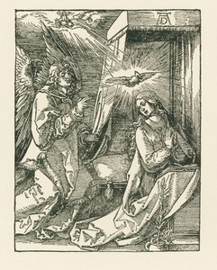 Bebudelsen, ca. 1510 (træsnit) af Albrecht Dürer or Duerer